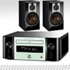 Marantz Melody M-CR 611 + Dali Opticon 2 review