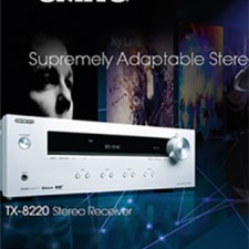 Hi-Fi стерео ресивери Onkyo TX-8250 і TX-8220: універсальність, простота і преміальний звуковок