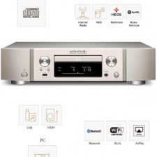 Marantz ND8006 - новий універсальний програвач цифрових музичних файлів з підтримкою DAC-режиму і технології HEOS