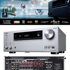 Onkyo представляє новий 7.2 канальний AV-ресивер TX-NR686