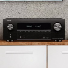 Denon AVR-X3600H - новий 9.2-канальний 4K AV-ресивер з 3D-аудіо та HEOS®