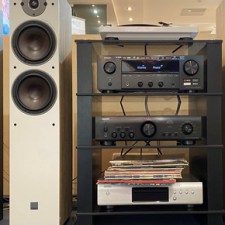 Вивірений сетап високого початкового рівня - Denon DRA-800H, DALI Oberon 7, Denon DP400
