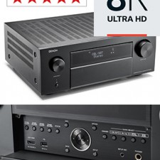 8К AV-підсилювач Denon AVC-X6700H отримав «п'ять зірок» від журналу What Hi-Fi