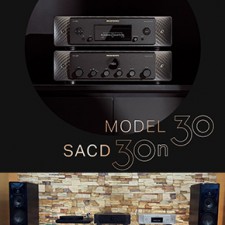 Запрошуємо вас на презентацію нової 30-тій серії Marantz. Ковток прекрасного минулого і нищівних велич майбутнього