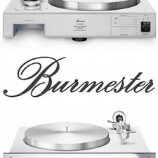 Burmester 217 - вініловий програвач з пассіковим приводом і тонармом з анізотропного композиту