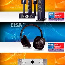 Переможці EISA 2024-2025. Вітаємо Bowers & Wilkins, DALI, Marantz та Rotel