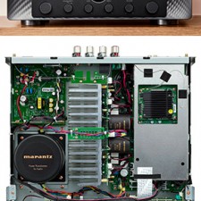 Інтегрований мережевий стереопідсилювач Marantz 60n. Огляд Reviewary