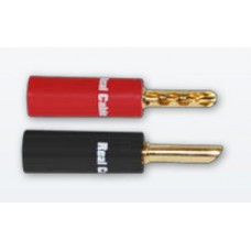 Банан: Real Cable (BFA 6020) банан "Z-connector" до 7мм.кв.зажімной.