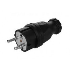 Роз'єм для силового кабелю: Real Cable SECTEURM CHASSIS MALE