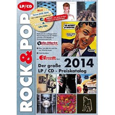 Книжное издание - каталог: ROCK & POP 2014 год (Германия)