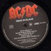AC/DC - BACK IN BLACK 1980/2003 (5107651) COLUMBIA/SONY MUSIC/EU MINT
