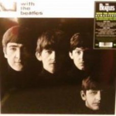 BEATLES - WITH THE BEATLES 1963 (PCS 3045, REMASTER 2009) EMI/APPLE/EU MINT