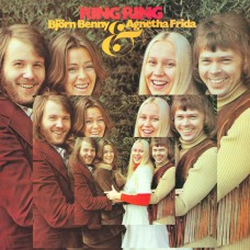 ABBA - RING RING 1973 (POLS 242, 180 gm. RE-ISSUE) POLYDOR/EU MINT