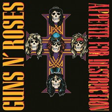 GUNS N’ ROSES - APPETITE FOR DESTRUCTION 1987 (0720642414811, RE-ISSUE) GEFFEN/EU MINT