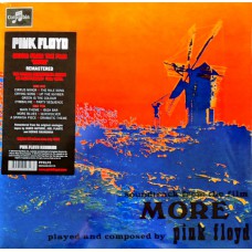 PINK FLOYD - MORE 1969/2016 (RFRLP3, 180 gm.) PARLOPHONE/EU MINT