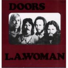 DOORS – L. A. WOMAN 1971 (8122-79865-5, 180 gm. RE-ISSUE) RHINO/EU MINT