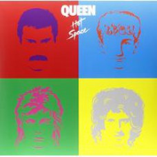 QUEEN - HOT SPACE 1982/2015 (0602547202772, 180 gm.) UNIVERSAL/EU MINT