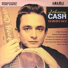 JOHNNY CASH – COUNTRY BOY 2017 (KXLP35) MUSICBANK/ENG. MINT