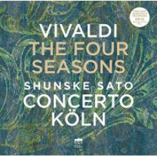 VIVALDI – THE FOUR SEASON / CONCERTO KOLN / SHUNSKE SATO 2016 (0300830BC) BERLIN CLASSICS/GER. MINT