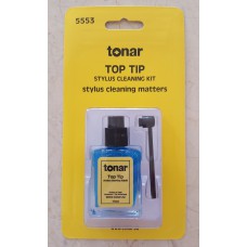 Набір по догляду за пластинками і стилусом Tonar TOP TIP (art. 5553)