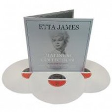 ETTA JAMES - PLATINUM COLLECTION. 3 LP Set 2017 (NOT3LP254, WHITE VINYL) GAT, NOT NOW/EU MINT
