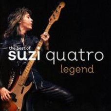 SUZI QUATRO - LEGEND: THE BEST OF 2 LP Set 2017 (CRV1050) CHRYSALIS/EU MINT