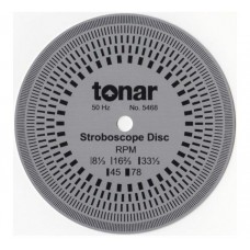 Стробоскопический диск Tonar 10cm Aluminium Stroboscopic Disc, art.5468
