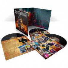 IRON MAIDEN - THE BOOK OF SOULS: LIVE CHAPTER 3 LP Set 2017 (0190295760878) PARLAPHONE/EU MINT