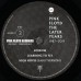 PINK FLOYD – THE LATER YEARS 2 LP Set 2019 (PFRLY19LP) PINK FLOYD RECORDS/EU MINT