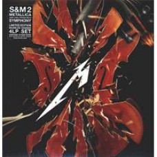 METALLICA & S. F. SYMPHONY – S&M2 4 LP Set 2020 (BLCKND043-1C, LTD, Orange) BLACKENED/EU MINT