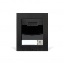Домофон одинарний SAVANT SINGLE HEIGHT поверхневий монтаж BLACK (DOR-SMB)