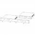 Рекову кріплення SAVANT RACK MOUNT BRACKET FOR SMARTCONTROL 25 (RMB-0025)