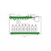 Контролер FNIP-8x16A: 8-канальний релейний Ethernet модуль, для перемикання будь-яких навантажень, вбудований веб-інтерфейс і зв'язок TCP/IP
