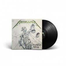METALLICA – ...AND JUSTICE FOR ALL 2 LP Set 2018 (BLCKND007R-1, 180 gm.) BLACKENED/EU MINT