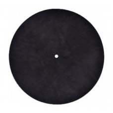 Мат из кожи для опорного диска винилового проигрывателя Thorens Leather Mat DM-233
