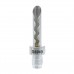 Коннектори Atlas Transpose Adapters Z-plug Silver