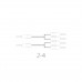 Кабель акустичний Atlas Hyper Achromatic Bi-wire 2-4 3м з бананами Z-plug