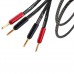 Кабель акустичний Atlas Hyper Achromatic Bi-wire 4-4 3м з бананами Z-plug