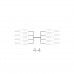 Кабель акустичний Atlas Hyper Achromatic Bi-wire 4-4 3м з бананами Z-plug