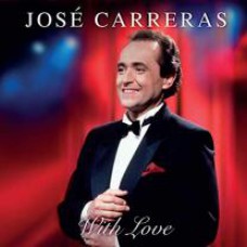 JOSE CARRERAS - WITH LOVE 2018 (5711053021069) BELLEVUE/EU MINT