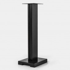 Дерев'яна стійка під акустику ADLUX BASE SS-1 Black Ash/White Strip