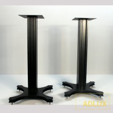 Дерев'яна стійка під акустику ADLUX BASE SS-X Black Ash/White Strip