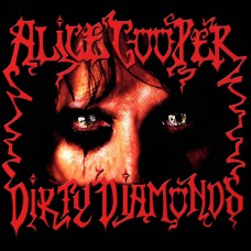 ALICE COOPER - DIRTY DIAMONDS 2020 (0214319EMX, LTD., Red) EARMUSIC/EU MINT