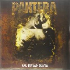PANTERA - FAR BEYOND DRIVEN 2 LP Set 1994/2014 (8122-79812-8) EASTWEST/EU MINT