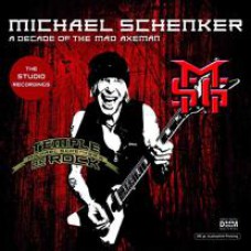 MICHAEL SCHENKER - A DECADE OF THE MAD AXEMAN 2 LP Set 2018 (INAK 91586 2LP) EU MINT