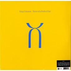 KING CRIMSON - THREE OF A PERFECT PAIR 1984/2019 (KCLP10, 200 gm.) DGM/EU MINT
