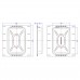 Монтажний короб Bowers & Wilkins BB 6 Wall CI600 Series