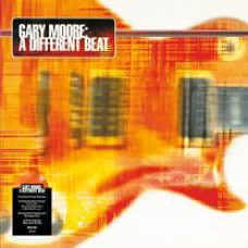GARY MOORE - A DIFFERENT BEAT 2 LP Set 2022 (BMGCAT760LP, Orange) BMG/EU MINT