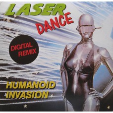 LASERDANCE - HUMANOID INVASION 1986/2016 (MAXI 1006-12, 12