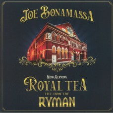 JOE BONAMASSA - NOW SERVING: ROYAL TEA LIVE... 2 LP Set 2021 (PRD 76411, 180 gm.) PROVOGUE/EU MINT